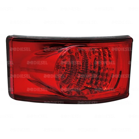 CALAVE 24V LED ROJO ENVOL V70374813 2P