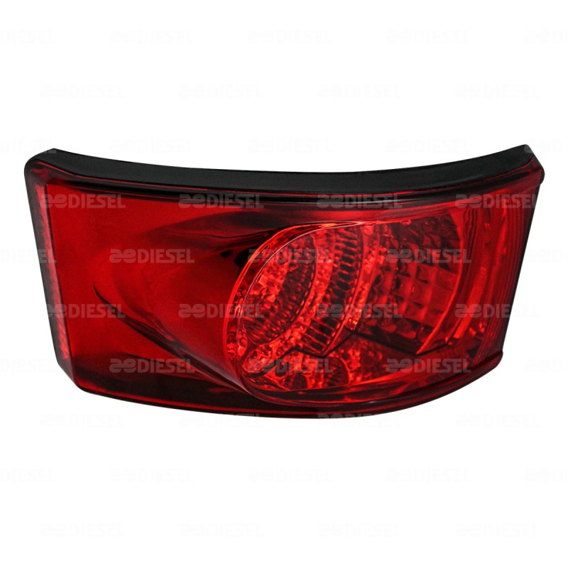 CALAVERA 24V LED ROJO ENVOL V70374813 2P