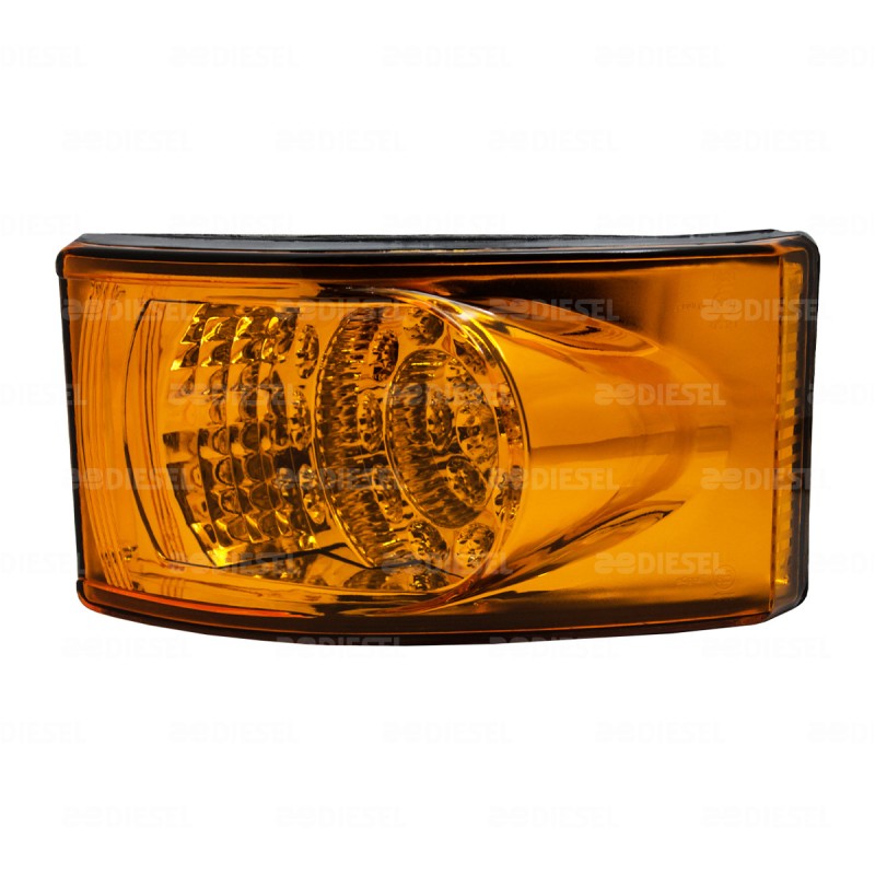 CALAVE 24V LED AMBAR M/AMBAR ENVOLENTE