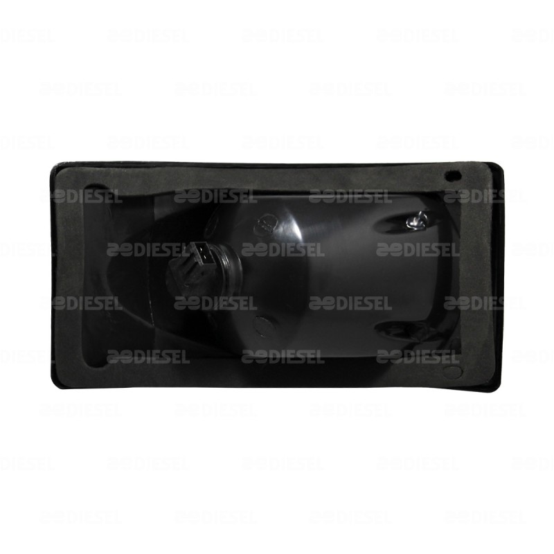 CALAVERA 24V LED ÁMBAR M/ÁMBAR ENVOLENTE