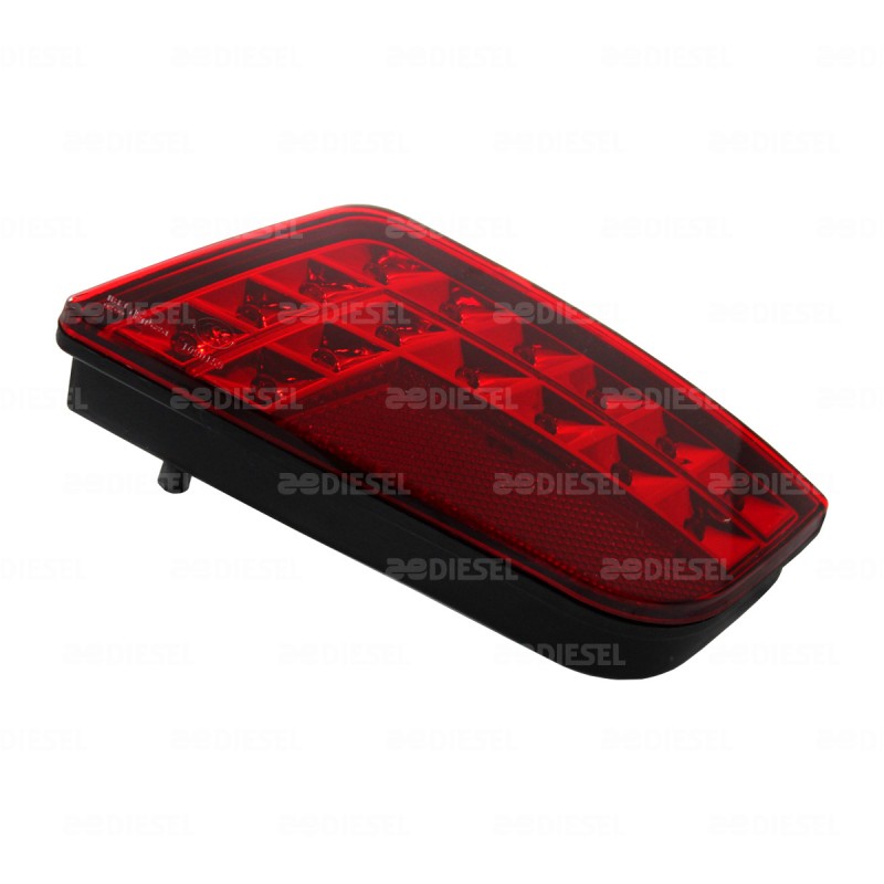 CALAVERA 24V DERECHO ROJO REFLEJ G7