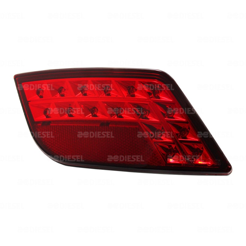 CALAVERA 24V IZQUIERDO ROJO REFLEJ G7