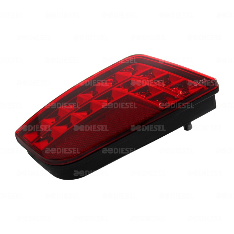 CALAVERA 24V IZQUIERDO ROJO REFLEJ G7