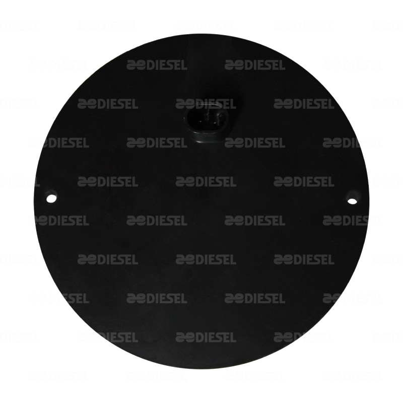 PLAFON 24V LED ROJO 155MM 6010