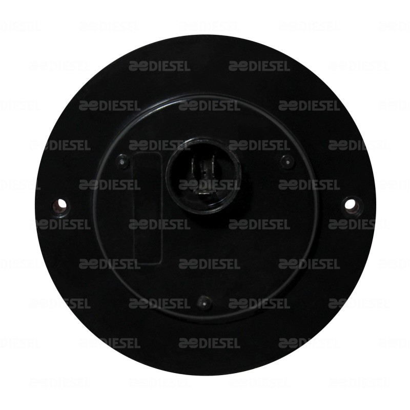 PLAFON 24V LED AMBAR 125MM