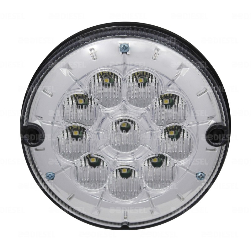 PLAFON 24V LED CRISTAL 125MM