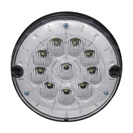 PLAFÓN 24V LED CRISTAL 125MM