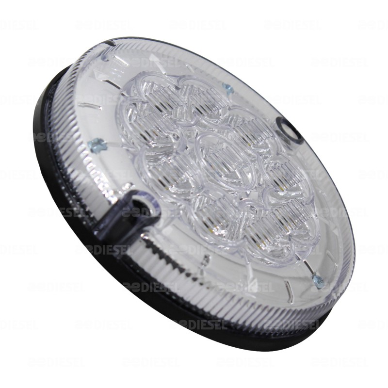 PLAFÓN 24V LED CRISTAL 125MM