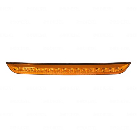 PLAFÓN 24V 12 LEDS FRONT ÁMBAR G7