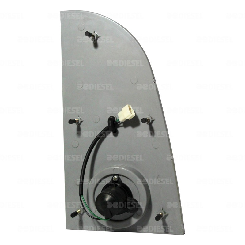 MICA REFLEJANTE TRASERA MAN/COMIL IZQ