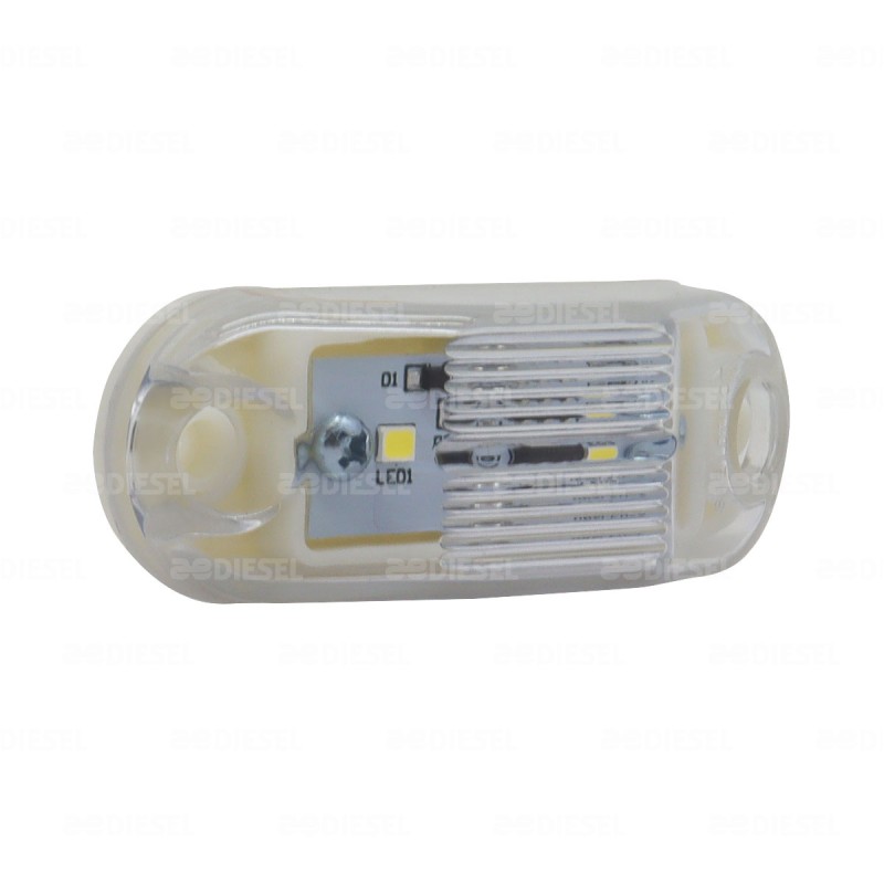 PLAFON 12V/24V LED CRISTAL 2 LED360=5223