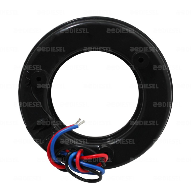 PLAFON 24V LED ROJO/CRIS DONA 2F