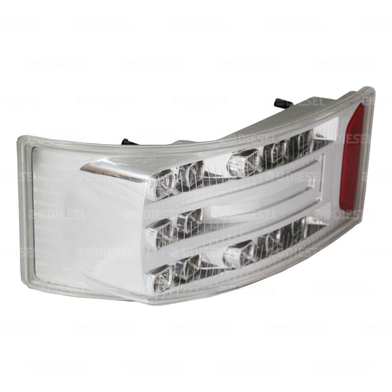 CALAVERA 24V LED AMBAR VOLVO/COMIL