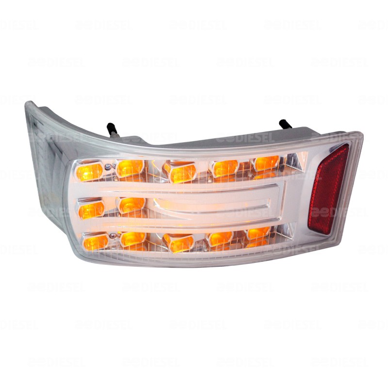 CALAVERA 24V LED AMBAR VOLVO/COMIL