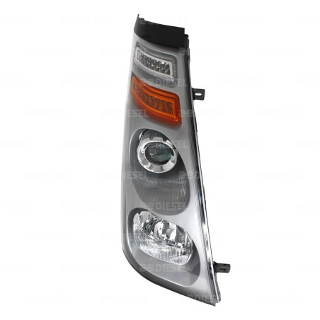 UNIDAD 24V DERECHA LED ZAFIRO AYCO SPORT