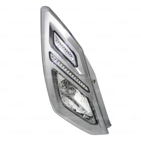 UNIDAD 24V DERECHA LUZ DIA NVO TORINO G7/G8