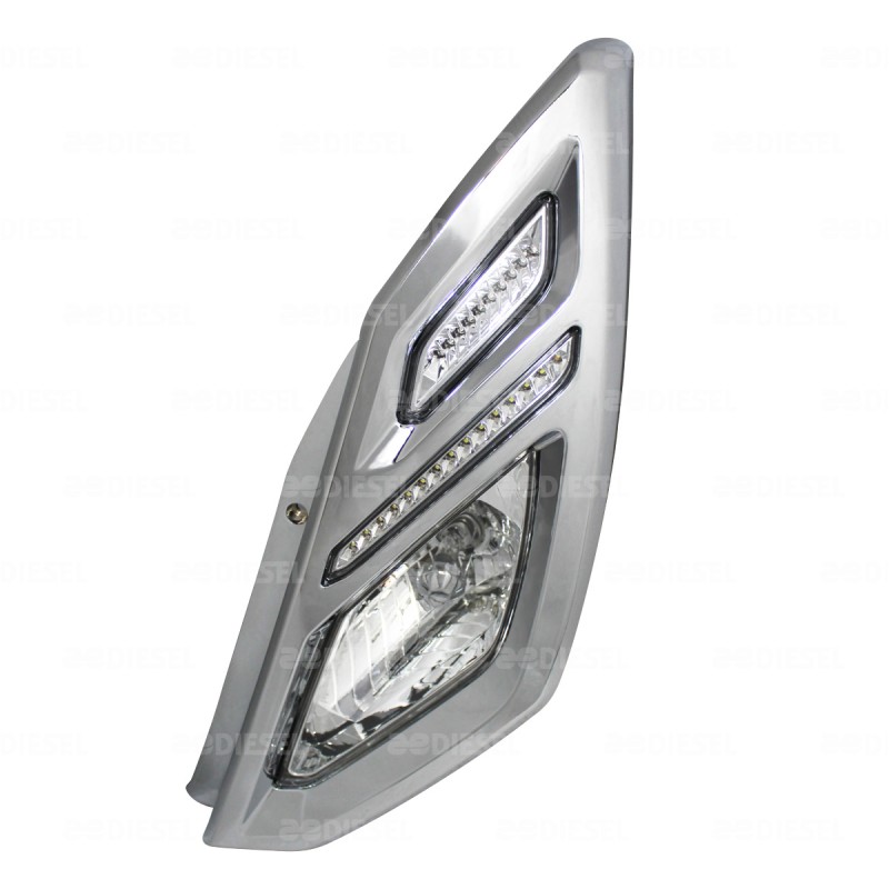 UNIDAD 24V IZQUIERDA LUZ DIA NVO TORINO G7/G8