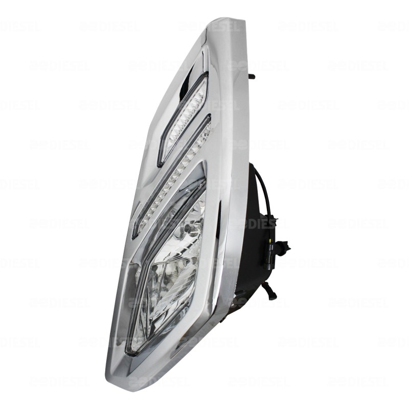 UNIDAD 24V IZQUIERDA LUZ DIA NVO TORINO G7/G8