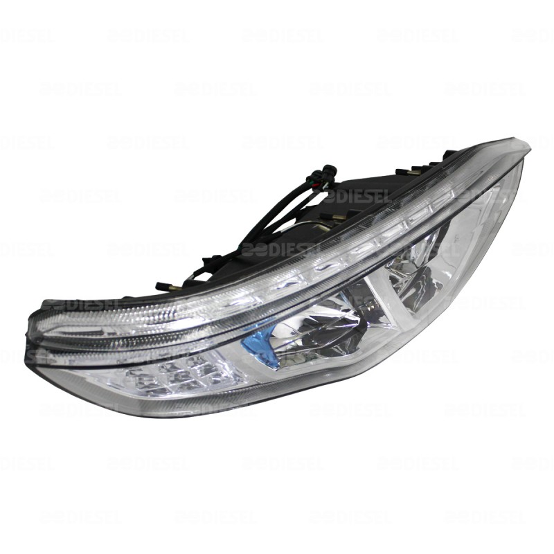UNIDAD 24V DERECHA C/LUZ DIA LED MP135 MX