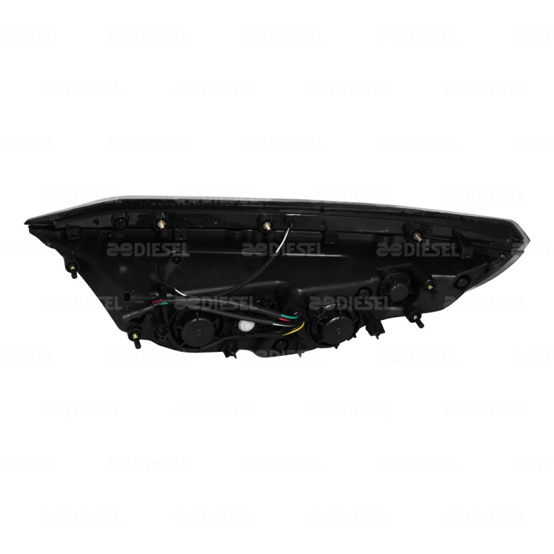 UNIDAD 24V DERECHA C/LUZ DIA LED MP135 MX