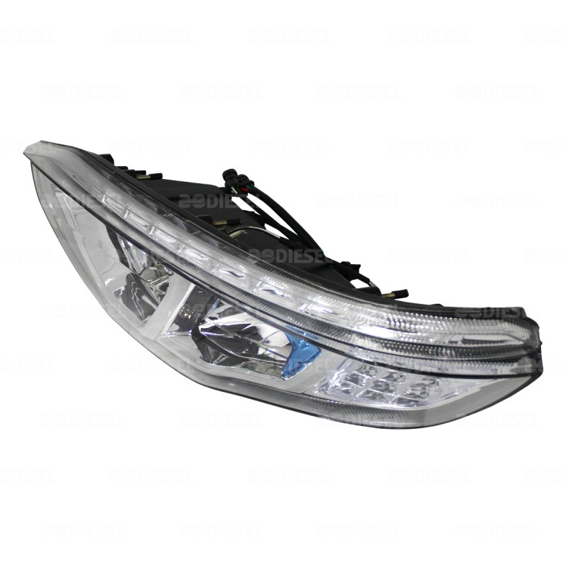 UNIDAD 24V IZQUIERDA C/LUZ DIA LED MP135 MX