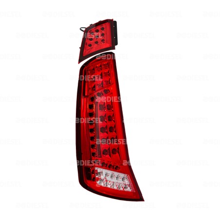 CALAVERA 24V LED IZQUIERDO MP105/MP120/MP135