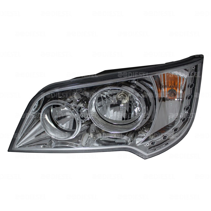 UNIDAD 24V LED IZQ MULTEGO T.NVO