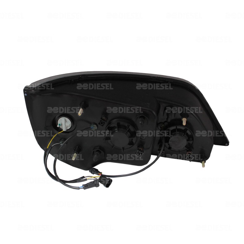 UNIDAD 24V LED IZQ MULTEGO T.NVO