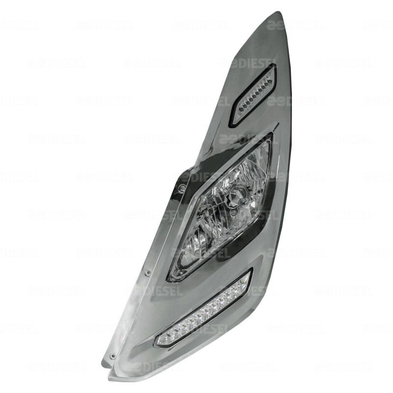 UNIDAD 24V IZQUIERDA LED MARCOPOLO BRT