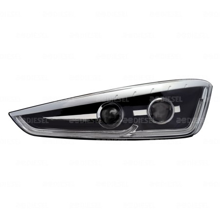 UNIDAD 24V IZQ LED IRIZAR I8 I6S T.ORIGI