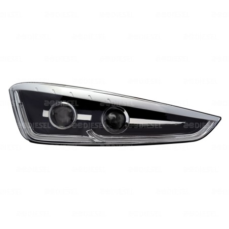 UNIDAD 24V DERECHA LED IRIZAR I8 I6S T.ORIGI