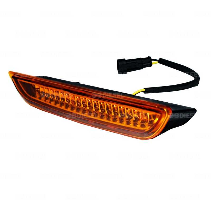 PLAFON 24V 20 LED IZQ AMBAR TORINO BRT