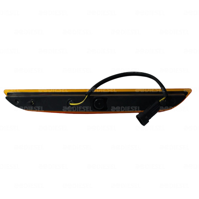 PLAFON 24V 20 LED IZQ AMBAR TORINO BRT