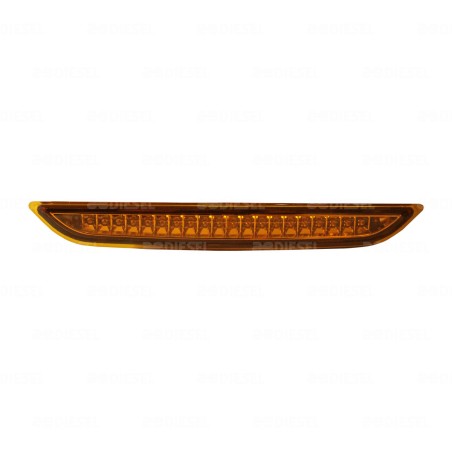 PLAFÓN 24V 20LED DERECHO ÁMBAR TORINO BRT