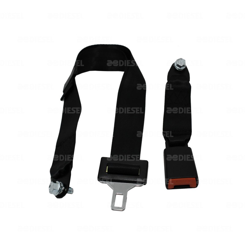 CINTURON DE SEGURIDAD 2PTS NEGRO MP