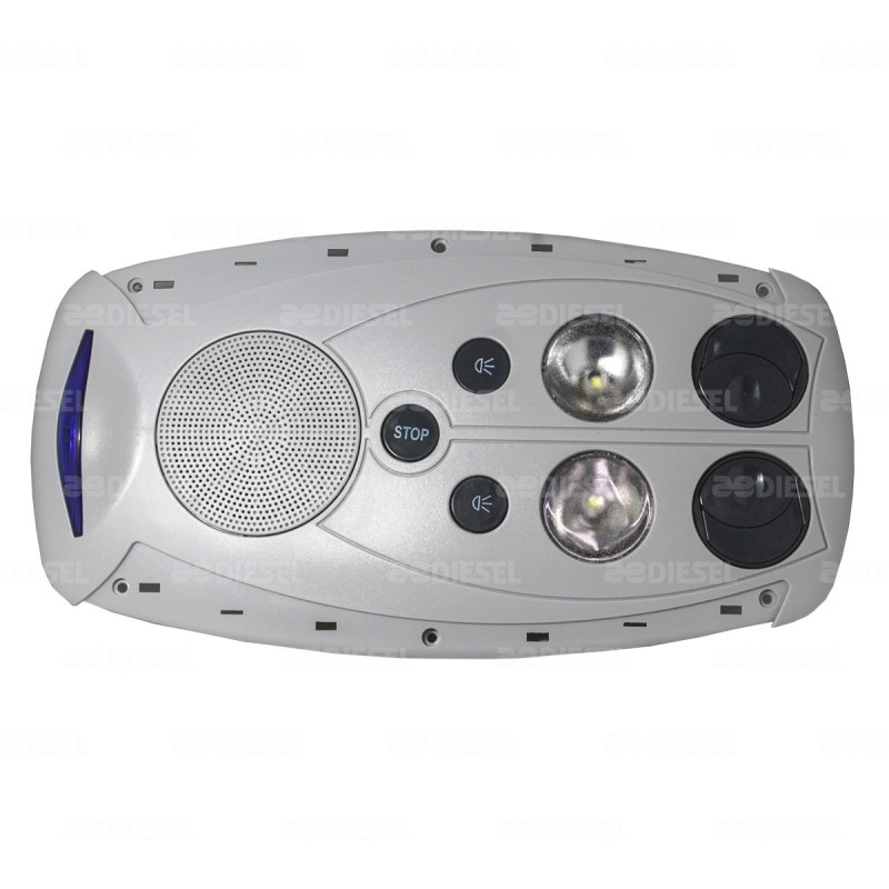 PLAFON 24V LECTURA IRIZAR CENTURY