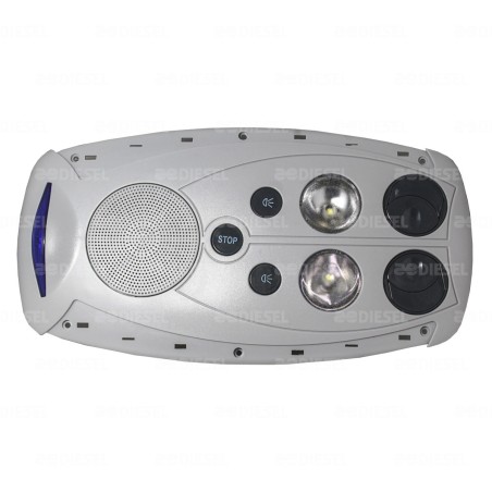 PLAFON 24V LECTURA IRIZAR CENTURY