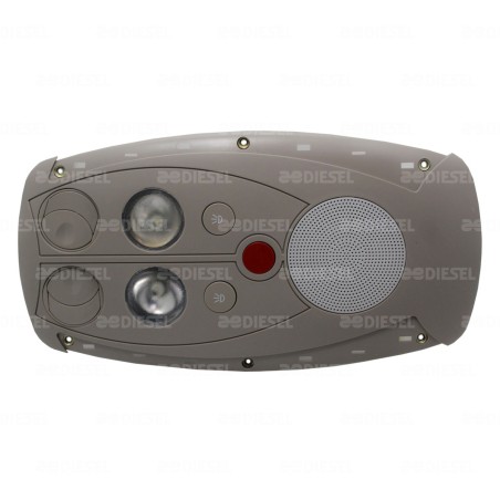 PLAFON LECTURA MASA/IRIZAR/BECCAR BEIGE