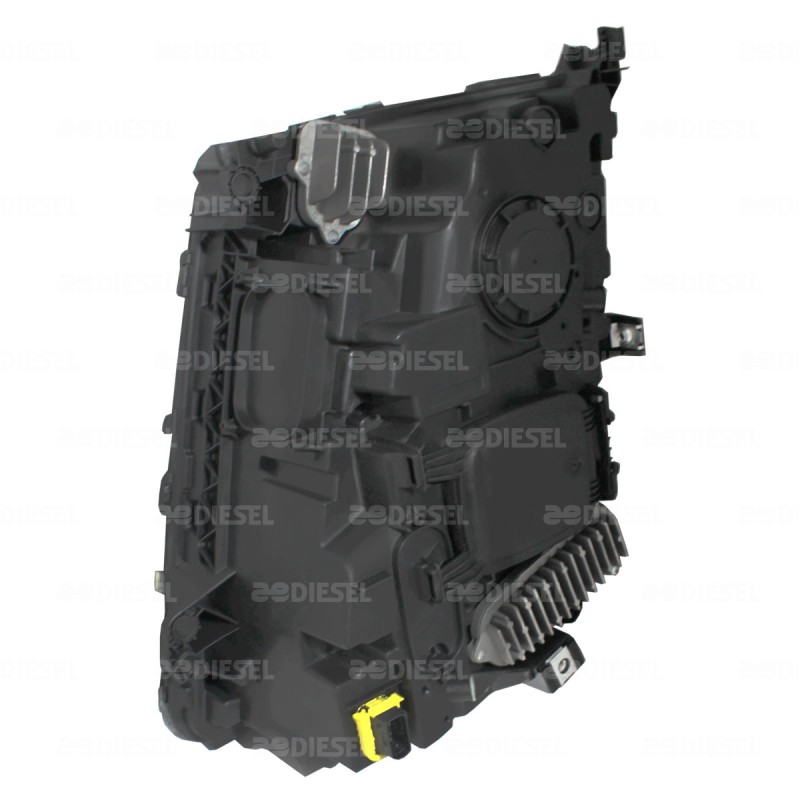 UNIDAD 24V DERECHA LED XENON C/LUPA V9800