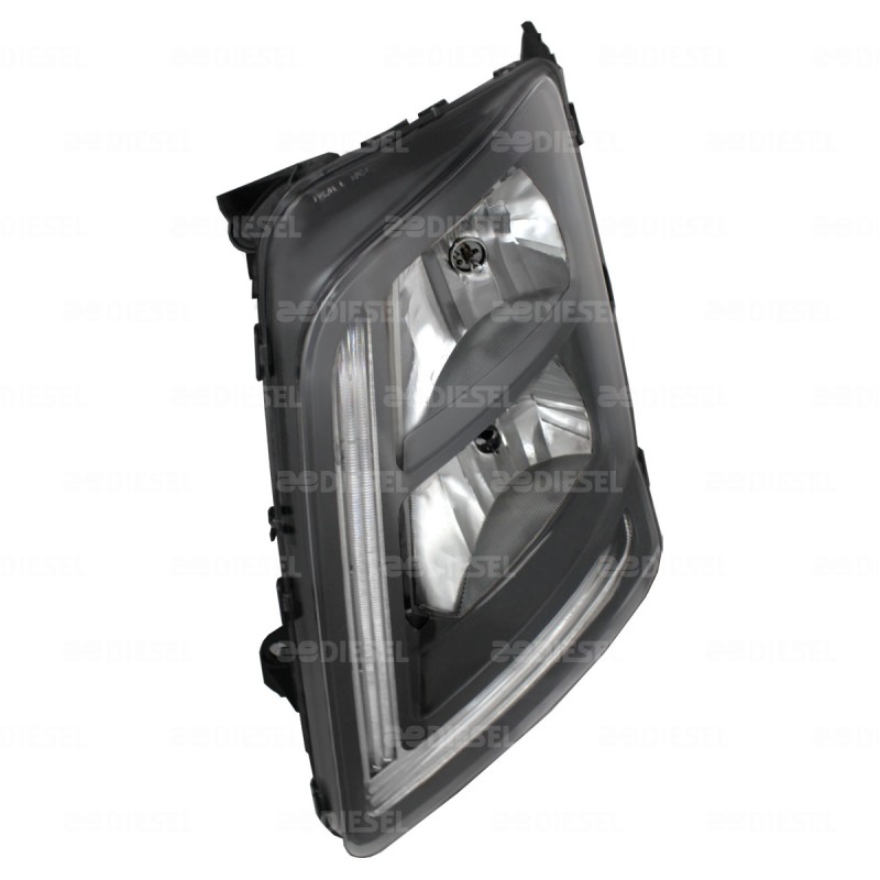 UNIDAD 24V IZQUIERDA LED XENON C/LUPA V9800