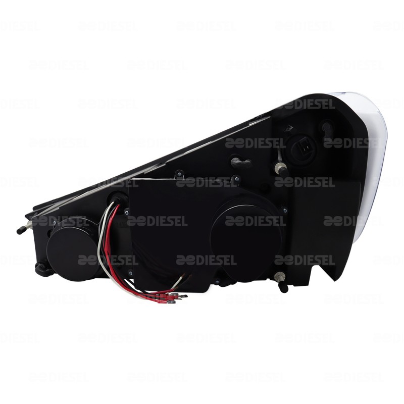 UNIDAD 24V DER IRIZAR I6 BIXENON