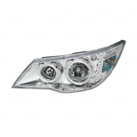 UNIDAD 24V LED IZQ NOVACAPRE/INTERNAT