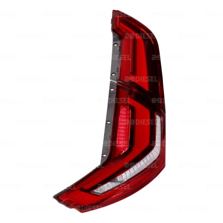 CALAVERA 24V LED DERECHO COMPLETA MARCOPOLO G8