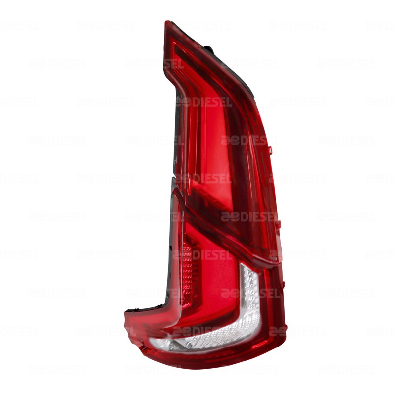 CALAVERA 24V LED DERECHO COMPLETA MARCOPOLO G8