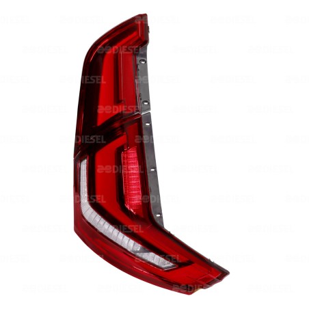 CALAVERA 24V LED IZQUIERDO COMPLETA MARCOPOLO G8