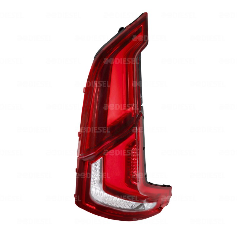 CALAVERA 24V LED IZQUIERDO COMPLETA MARCOPOLO G8