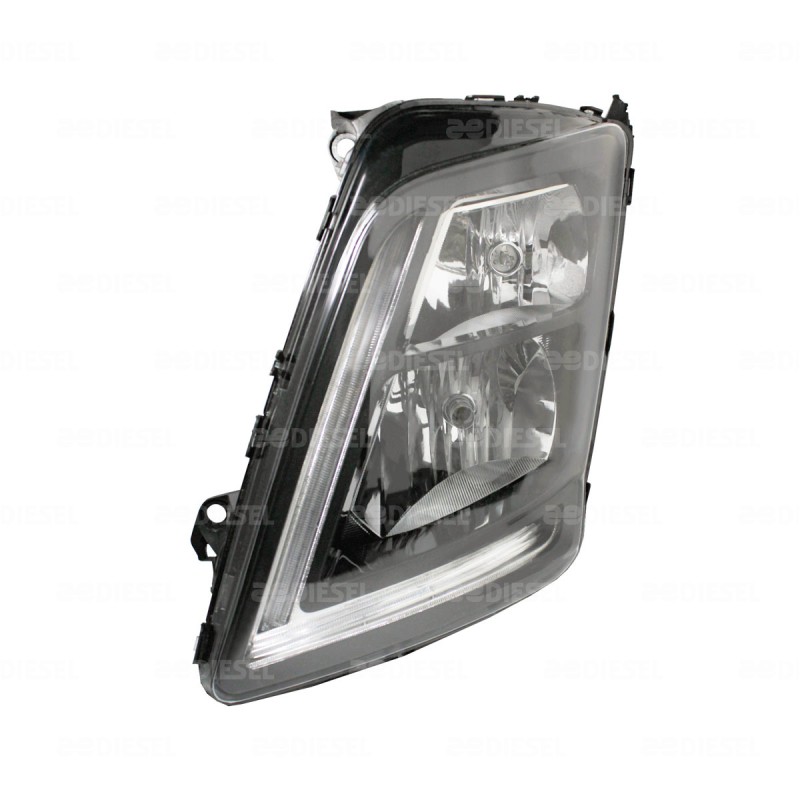 UNIDAD 24V LED IZQ VOLVO V9800