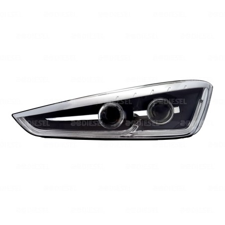 UNIDAD 24V IZQUIERDA LED IRIZAR I8 I6S C/FOCO