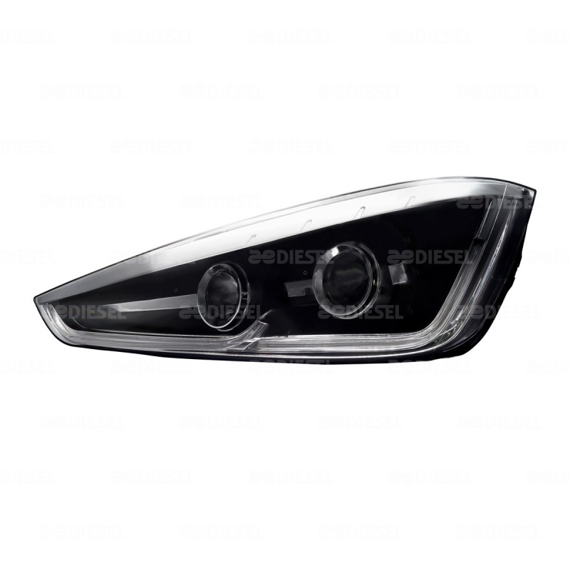 UNIDAD 24V IZQUIERDA LED IRIZAR I8 I6S C/FOCO