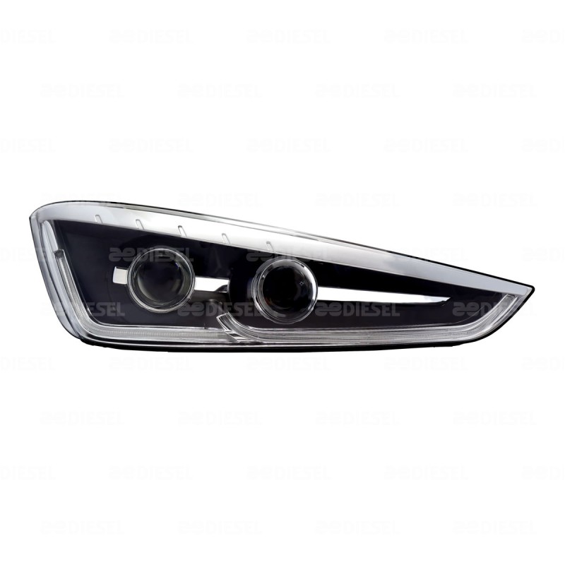 UNIDAD 24V DERECHA LED IRIZAR I8 I6S C/FOCO